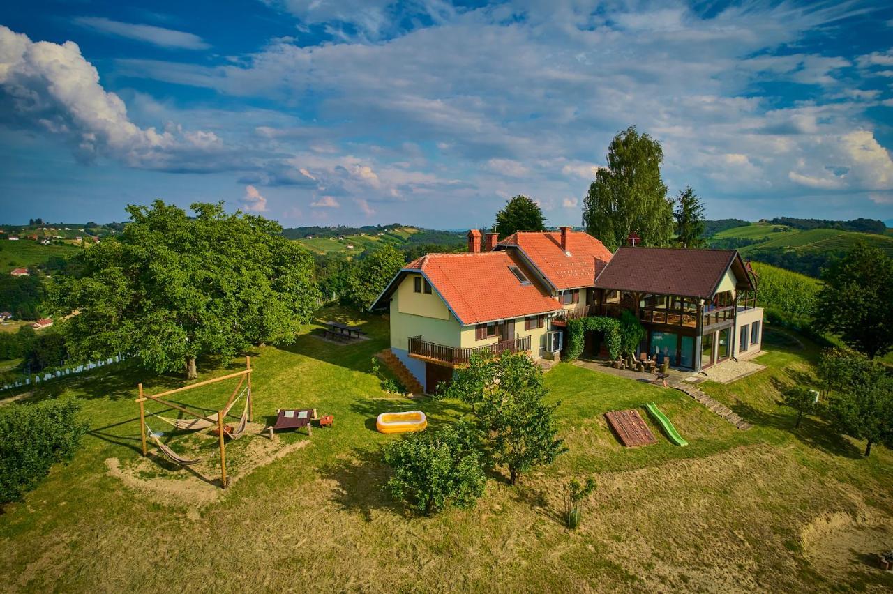 Holiday house Podhamer Marijan Ljutomer Buitenkant foto
