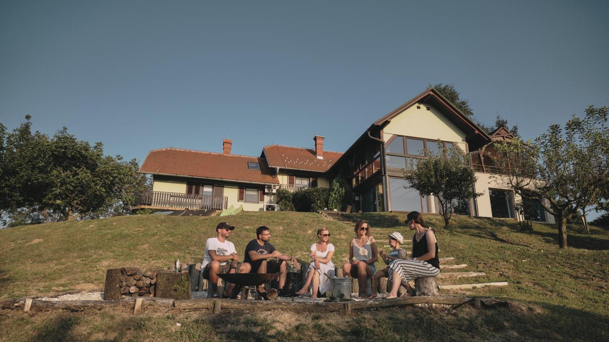 Holiday house Podhamer Marijan Ljutomer Buitenkant foto