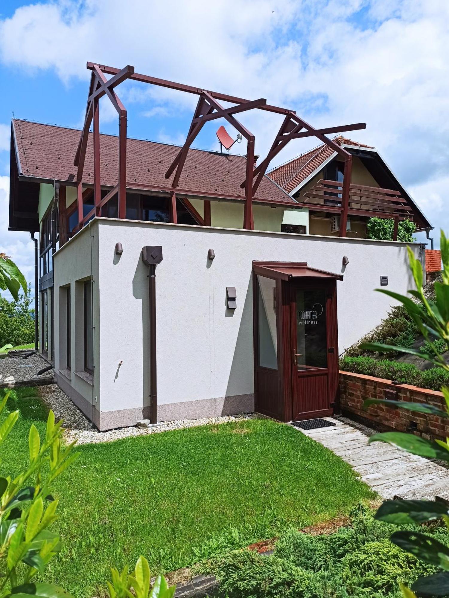 Holiday house Podhamer Marijan Ljutomer Buitenkant foto